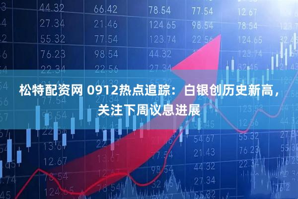 松特配資網 0912熱點追蹤：白銀創歷史新高，關注下周議息進展